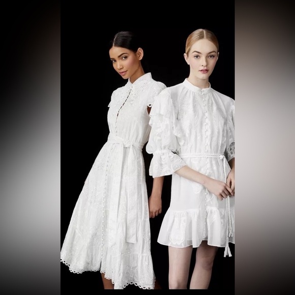 alice + olivia teddi dress size 8 NWT - Picture 2 of 14